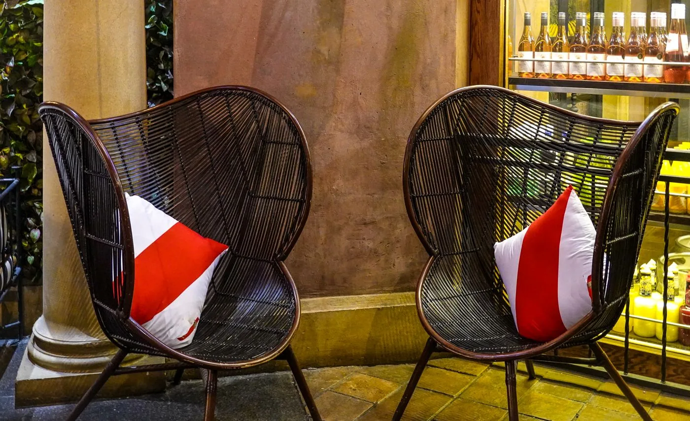 Chairs on Balcony